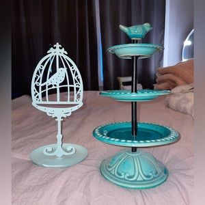 Two jewelry holders